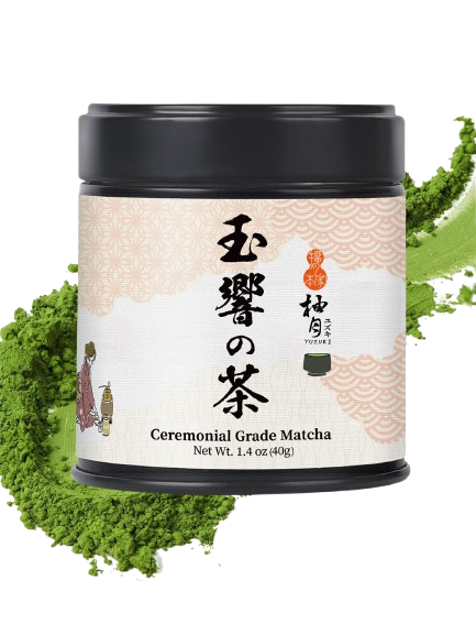 Ceremonial Grade Matcha Powder from Uji Kyoto